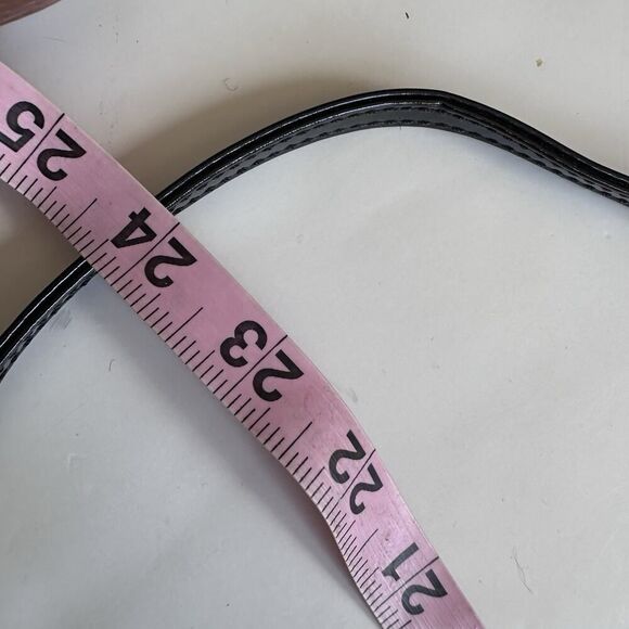 Kate Spade Purse Penn Valley Crossbody Bag Black & Cream Stripe - Picture 16 of 16